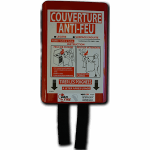 Couverture anti-feu
