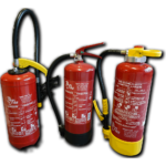 Extincteurs wapi à poudre de 6 à 9 kg ABC