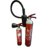 Extincteurs wapi CO² classe B de 2 et 5 kg