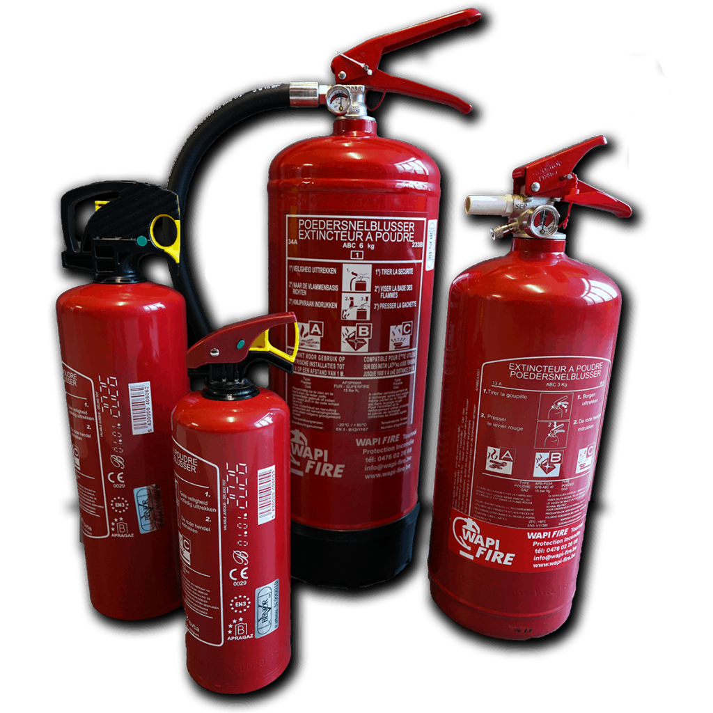 Extincteurs wapi véhicules BENOR V de 1 à 9 kg