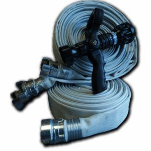 Lance et tuyaux incendie