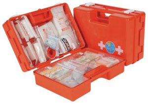 Trousse pour les premiers secours