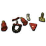 Accessoires Support véhicules Attaches murales